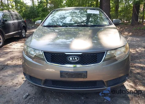 2010 Kia Forte Ex from USA, damaged, VIN KNAFU4A26A5300519